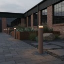 Ideal lux I346700 LED zahradní sloupek BOEING  | 14W integrovaný LED zdroj | 1700lm | 3000K