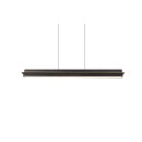 Trio T346710180 LED závěsné stropní svítidlo EMERSON | 22W integrovaný LED zdroj