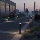 Ideal lux I346717 LED zahradní sloupek BOEING  | 14W integrovaný LED zdroj | 1700lm | 3000K