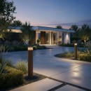 Ideal lux I346724 LED zahradní sloupek BOEING  | 14W integrovaný LED zdroj | 1700lm | 3000K