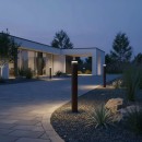 Ideal lux I346724 LED zahradní sloupek BOEING  | 14W integrovaný LED zdroj | 1700lm | 3000K