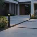 Ideal lux I346731 LED zahradní sloupek BOEING  | 14W integrovaný LED zdroj | 1700lm | 3000K