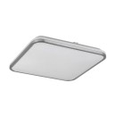 Rabalux 3479 LED stropní svítidlo Linden 1x72W | 5800lm | 3000-6500K - stmívatelné, dálkové ovládání, časovač, noční režím, hvězdný efekt, chrom, bílá