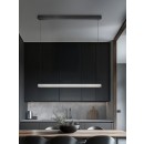 Trio 347910107 LED závěsné stropní svítidlo WALLACE | 29W integrovaný LED zdroj | 3500lm | 2300+3000+4000K | stahovací | Trio - SwitchDimmer