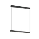 Trio 347910132 LED závěsné stropní svítidlo WALLACE | 29W integrovaný LED zdroj | 3500lm | 2300+3000+4000K | stahovací | Trio - SwitchDimmer