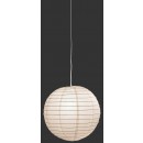 Trio 3490600-00 závěsné stínidlo Paper - bílá