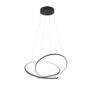 Trio T349119132 LED závěsné stropní svítidlo DARVIN | 52W integrovaný LED zdroj | 6700lm | 2300+3000+4000K