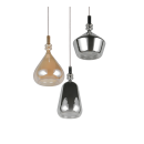 Trio T349430317 závěsné stropní svítidlo ALDEA  | 3x10W E14 | na lanku | žlutá | bílá | pestrobarevná