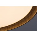 Rabalux 3500 LED stropní svítidlo Sherwood 1x50W | 4000lm | 3000-6500K | RGB - dálkové ovládání, nastavitelná teplota osvětlení, hvězdný efekt, časovač, noční režim, stmívatelné, dřevo