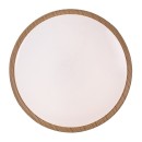 Rabalux 3500 LED stropní svítidlo Sherwood 1x50W | 4000lm | 3000-6500K | RGB - dálkové ovládání, nastavitelná teplota osvětlení, hvězdný efekt, časovač, noční režim, stmívatelné, dřevo