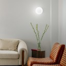 Ideal lux 352336 nástěnné svítidlo COTTON  E14 | bílá