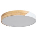 Rabalux 3527 LED stropní svítidlo Maple 1x24W | 1890lm | 3000K - dřevo, bílá