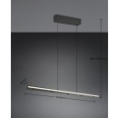 Trio T353010132 LED závěsné stropní svítidlo GRAHAM | 4,5W integrovaný LED zdroj