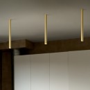 Ideal lux 353319 LED LOOK  | 5W integrovaný LED zdroj | 350lm | 3000K | černá