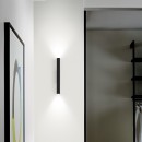 Ideal lux 353340 LED bodové nástěnné svítidlo LOOK  | 9W integrovaný LED zdroj | 630lm | 3000K | bronz