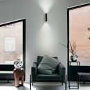 Ideal lux 353364 LED bodové nástěnné svítidlo LOOK  | 9W integrovaný LED zdroj | 630lm | 3000K | bronz