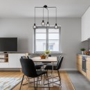 Rabalux 3540 závěsné stropní svítidlo Belano 4x40W | E27 - černá