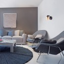 Rabalux 3542 nástěnné svítidlo Zenaida 1x60W | E27 - černá, zlatá