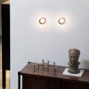 Ideal lux 354651 nástěnné svítidlo LOLLY  GX53 | béžová