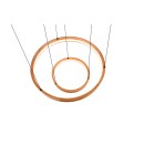 Trio 355039130 LED závěsné stropní svítidlo LYNWOOD | 37W integrovaný LED zdroj | 4300lm | 3000K | Trio - SwitchDimmer | na lanku