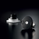 Ideal lux 355702 LED zápustné svítidlo INFINITY  | 7W integrovaný LED zdroj | 270lm | 3000K | černá