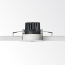 Ideal lux 356105 LED zápustné svítidlo INFINITY | 7W integrovaný LED zdroj | 290lm | 3000K | bílá