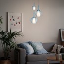 Ideal lux 359748 závěsné stropní svítidlo KALIQUE E27 | stahovací | na lanku | hnědá