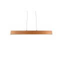 Trio 359710130 LED závěsné stropní svítidlo EDGEWOOD | 27W integrovaný LED zdroj | 3100lm | 2700-6000K | stmívač | na lanku | dálkové ovládání