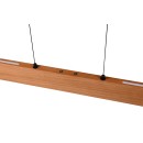 Trio 359719130 LED závěsné stropní svítidlo EDGEWOOD | 35W integrovaný LED zdroj | 4150lm | 2700-6000K | stmívač | na lanku | dálkové ovládání