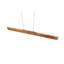 Trio 359719130 LED závěsné stropní svítidlo EDGEWOOD | 35W integrovaný LED zdroj | 4150lm | 2700-6000K | stmívač | na lanku | dálkové ovládání