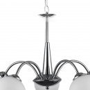 Prezent 33308 SORANO 5-ramenný lustr E27 5 x 60W