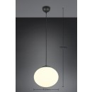 Trio T363100132 závěsné stropní svítidlo FOMENTO E27