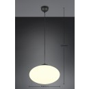 Trio T363190132 závěsné stropní svítidlo FOMENTO E27