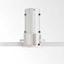 Ideal lux 364339 LED bodové stropní svítidlo NOVA  | 6W integrovaný LED zdroj | 420lm | 3000K | bílá