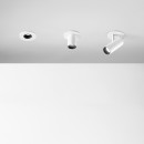 Ideal lux 364353 LED bodové stropní svítidlo NOVA  | 6W integrovaný LED zdroj | 470lm | 4000K | bílá