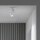 Ideal lux 364407 LED bodové stropní svítidlo NOVA  | 20W integrovaný LED zdroj | 1720lm | 3000K | bílá