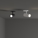 Ideal lux 364674 LED bodové stropní svítidlo PLAY  | 13W integrovaný LED zdroj | 740lm | 3000K | bílá