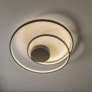 Ideal lux 365060 LED přisazené stropní svítidlo OZ  | 52W integrovaný LED zdroj | 2880lm | 3000K | bronz