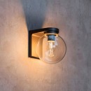 Philips 8721103105011 venkovní nástěnné svítidlo Ulio  E27 | černá