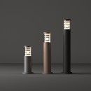 Ideal lux 366050 zahradní sloupek TRONCO  E27 | bílá