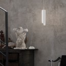 Ideal lux 366494 LED závěsné stropní svítidlo DORICA  | 27W integrovaný LED zdroj | 1480lm | 3000K | stahovací | na lanku | bronz