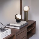 Ideal lux 366517 stolní lampička BLOOM  G9 | s vypínačem | černá