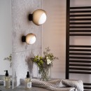Ideal lux 366562 nástěnné svítidlo BLOOM  E27 | černá