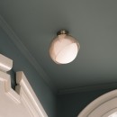 Ideal lux 366609 přisazené stropní svítidlo BLOOM  E27 | černá