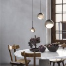 Ideal lux 366623 závěsné stropní svítidlo BLOOM  G9 | stahovací | na lanku | bronz