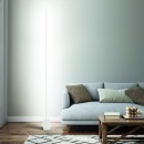 Ideal lux 367163 LED stojací lampa ESSENCE  | 24W integrovaný LED zdroj | 1500lm | 3000K | s vypínačem | s vypínačem | bílá