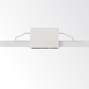 Ideal lux 367286 LED bodové stropní svítidlo LIKA  | 10W integrovaný LED zdroj | 650lm | 3000K | bílá