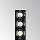 Ideal lux 367347 LED bodové stropní svítidlo LIKA  | 8W integrovaný LED zdroj | 420lm | 3000K | černá