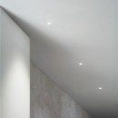 Ideal lux 368764 LED zápustné svítidlo INFINITY | 12W integrovaný LED zdroj | 780lm | 3000K | černá