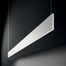 Ideal lux 368818 LED závěsné stropní svítidlo STEEL  | 24W integrovaný LED zdroj | 1310lm | 3000K | stahovací | na lanku | černá